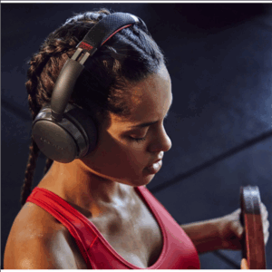 Energy Sistem Ausinės | Power Sport | Built-in microphone | Bluetooth | Black/Red - Image 5