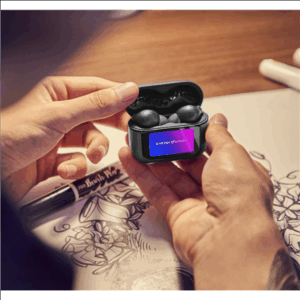 Energy Sistem True Wireless Ausinės | Icon Series | Built-in microphone | Bluetooth | ANC | Graphite - Image 7