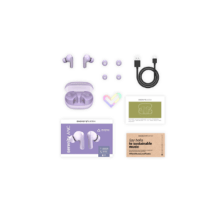 Energy Sistem True Wireless Ausinės | Serenity ANC | Built-in microphone | Bluetooth | ANC | Lavender - Image 9