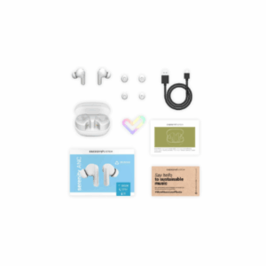 Energy Sistem True Wireless Ausinės | Serenity ANC | Built-in microphone | Bluetooth | ANC | White - Image 9