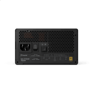 Fractal Design Power Supply, Black | Ion 3 Gold | 750 W - Image 3