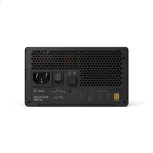 Fractal Design Power Supply, Black | Ion 3 Gold | 850 W - Image 4
