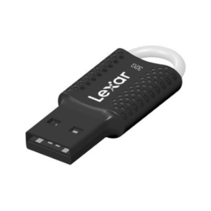 Lexar | Flash drive | JumpDrive V40 | 32 GB | USB 2.0 | Black - Image 5