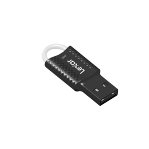 Lexar | USB Flash Drive | JumpDrive V40 | 64 GB | USB 2.0 | Black - Image 2