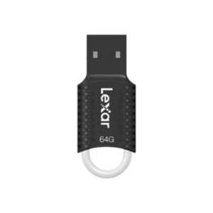 Lexar | USB Flash Drive | JumpDrive V40 | 64 GB | USB 2.0 | Black - Image 4
