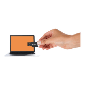 Lexar | USB Flash Drive | JumpDrive V40 | 64 GB | USB 2.0 | Black - Image 8