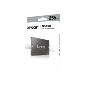 SSD|LEXAR|NS100|256GB|SATA 3.0|Write speed 420 MBytes/sec|Read speed 520 MBytes/sec|2,5"|LNS100-256RB - Image 8