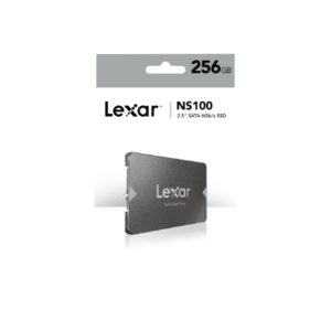 SSD|LEXAR|NS100|256GB|SATA 3.0|Write speed 420 MBytes/sec|Read speed 520 MBytes/sec|2,5"|LNS100-256RB - Image 9