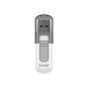 Lexar | Flash drive | JumpDrive V100 | 32 GB | USB 3.0 | Grey - Image 3
