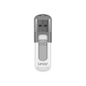 Lexar | Flash drive | JumpDrive V100 | 64 GB | USB 3.0 | Grey - Image 4