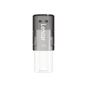 Lexar | Flash drive | JumpDrive S60 | 16 GB | USB 2.0 | Black/Teal - Image 3
