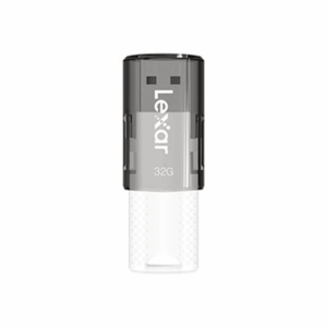Lexar | Flash drive | JumpDrive S60 | 32 GB | USB 2.0 | Black/Teal - Image 4