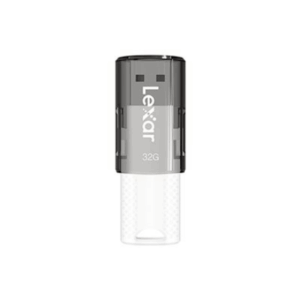 Lexar | Flash drive | JumpDrive S60 | 32 GB | USB 2.0 | Black/Teal - Image 6