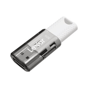 Lexar | Flash drive | JumpDrive S60 | 32 GB | USB 2.0 | Black/Teal - Image 7