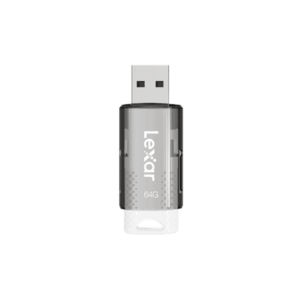 Lexar | Flash drive | JumpDrive S60 | 64 GB | USB 2.0 | Black/Teal - Image 2