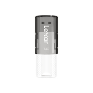 Lexar | Flash drive | JumpDrive S60 | 64 GB | USB 2.0 | Black/Teal - Image 5