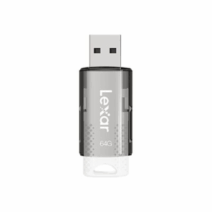 Lexar | Flash drive | JumpDrive S60 | 64 GB | USB 2.0 | Black/Teal - Image 6