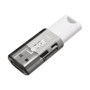 Lexar | Flash drive | JumpDrive S60 | 64 GB | USB 2.0 | Black/Teal - Image 7