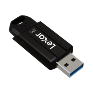 Lexar | Flash drive | JumpDrive S80 | 32 GB | USB 3.1 | Black - Image 6