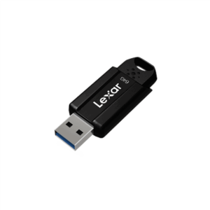 Lexar | Flash drive | JumpDrive S80 | 64 GB | USB 3.1 | Black - Image 2