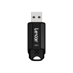 Lexar | Flash drive | JumpDrive S80 | 64 GB | USB 3.1 | Black - Image 4