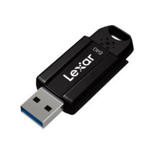 Lexar | Flash drive | JumpDrive S80 | 64 GB | USB 3.1 | Black - Image 5