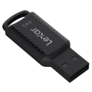 Lexar | USB Flash Drive | JumpDrive V400 | 64 GB | USB 3.0 | Black - Image 3