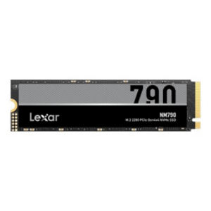SSD|LEXAR|NM790|512GB|M.2|PCIe Gen4|NVMe|Write speed 4400 MBytes/sec|Read speed 7200 MBytes/sec|2.45mm|TBW 500 TB|MTBF 1500000 hours|LNM790X512G-RNNNG - Image 3
