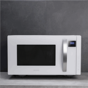 Cecotec Microwave Oven | GrandHeat 2300 Flatbed Touch White | Free standing | 23 L | 800 W | White - Image 3