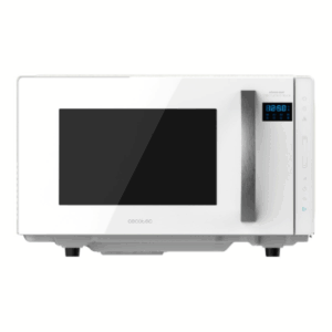 Cecotec Microwave Oven | GrandHeat 2300 Flatbed Touch White | Free standing | 23 L | 800 W | White - Image 6