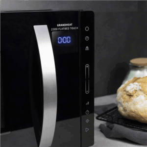 Cecotec Microwave Oven | GrandHeat 2300 Flatbed Touch Black | Free standing | 23 L | 800 W | Black - Image 5