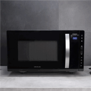 Cecotec Microwave Oven | GrandHeat 2300 Flatbed Touch Black | Free standing | 23 L | 800 W | Black - Image 6