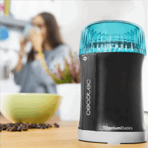 Cecotec Electric Coffee and Spices Grinder | TitanMill 200 | 200 W | Coffee beans capacity 50 g | Number of cups 10 pc(s) - Image 3