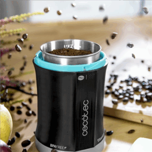 Cecotec Electric Coffee and Spices Grinder | TitanMill 200 | 200 W | Coffee beans capacity 50 g | Number of cups 10 pc(s) - Image 4