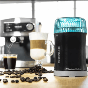 Cecotec Electric Coffee and Spices Grinder | TitanMill 200 | 200 W | Coffee beans capacity 50 g | Number of cups 10 pc(s) - Image 5