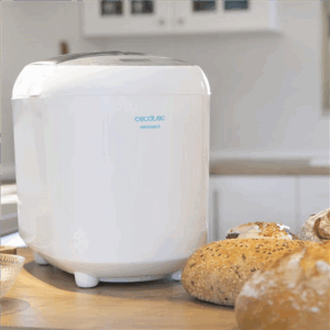 Cecotec Bread Maker | Bread&Co 1000 Delicious | Number of programs 19 | Display LCD - Image 3