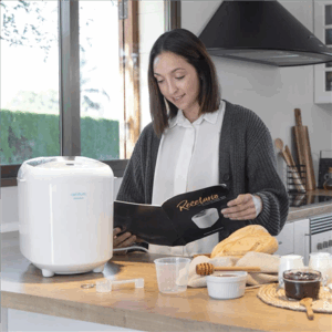 Cecotec Bread Maker | Bread&Co 1000 Delicious | Number of programs 19 | Display LCD - Image 6