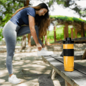 Cecotec Blender | Power Titanium 900 ProGo | Tabletop | 900 W | Jar capacity 2x0.57 L | Ice crushing | Black - Image 3