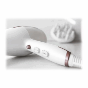 Cecotec Plaukų džiovintuvas | IoniCare 5300 Maxi Aura | 2200 W | Number of temperature settings 3 | Ionic function | Diffuser nozzle | White - Image 12