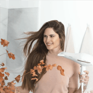 Cecotec Plaukų džiovintuvas | IoniCare 5300 Maxi Aura | 2200 W | Number of temperature settings 3 | Ionic function | Diffuser nozzle | White - Image 4