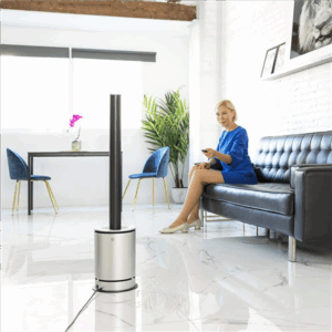 Cecotec | Fan, Heater and Air Purifier | TotalPure 3in1 Vision | 2000 W | Oscillation | Remote control - Image 5