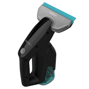 Cecotec Window Vacuum Cleaner | Conga Popstar Glass Titanium | Cordless | Black - Image 2