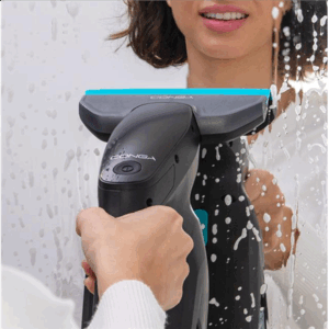 Cecotec Window Vacuum Cleaner | Conga Popstar Glass Titanium | Cordless | Black - Image 6