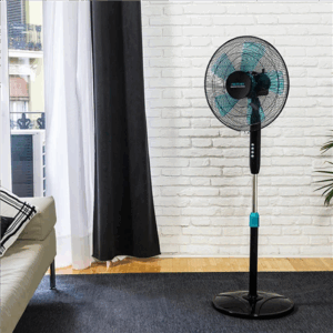 Cecotec EnergySilence 510 | Stand Fan | Diameter 40 cm | Number of speeds 3 | Oscillation | 40 W - Image 3