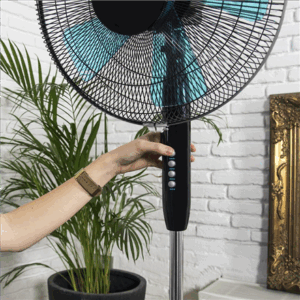 Cecotec EnergySilence 510 | Stand Fan | Diameter 40 cm | Number of speeds 3 | Oscillation | 40 W - Image 6