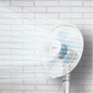 Cecotec EnergySilence 530 Power Connected | Stand Fan | White | Diameter 40 cm | Number of speeds 3 | Oscillation | 50 W | Remote control - Image 2