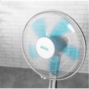 Cecotec EnergySilence 530 Power Connected | Stand Fan | White | Diameter 40 cm | Number of speeds 3 | Oscillation | 50 W | Remote control - Image 3
