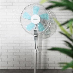 Cecotec EnergySilence 530 Power Connected | Stand Fan | White | Diameter 40 cm | Number of speeds 3 | Oscillation | 50 W | Remote control - Image 4