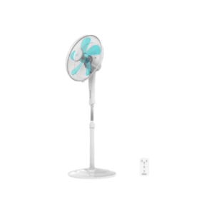 Cecotec EnergySilence 530 Power Connected | Stand Fan | White | Diameter 40 cm | Number of speeds 3 | Oscillation | 50 W | Remote control - Image 5