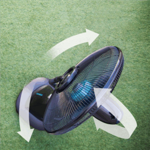 Cecotec EnergySilence 590 Freshessence | Stand Fan | Diameter 40 cm | Number of speeds 3 | Oscillation | 90 W - Image 4